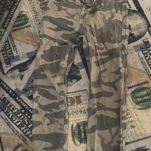 Camo pants